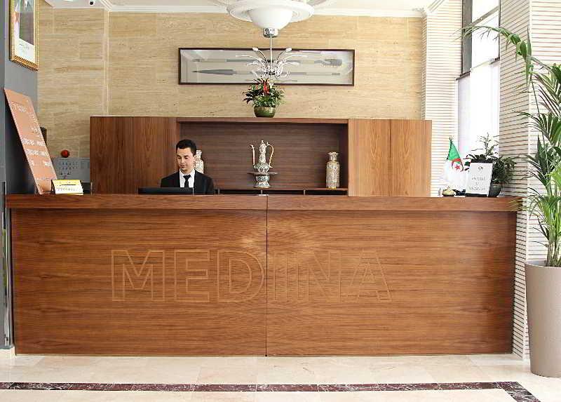 Medina Hotel Бумердес Экстерьер фото